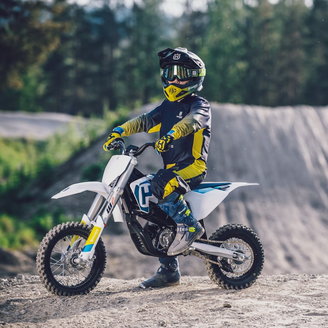 Casco motocross online husqvarna